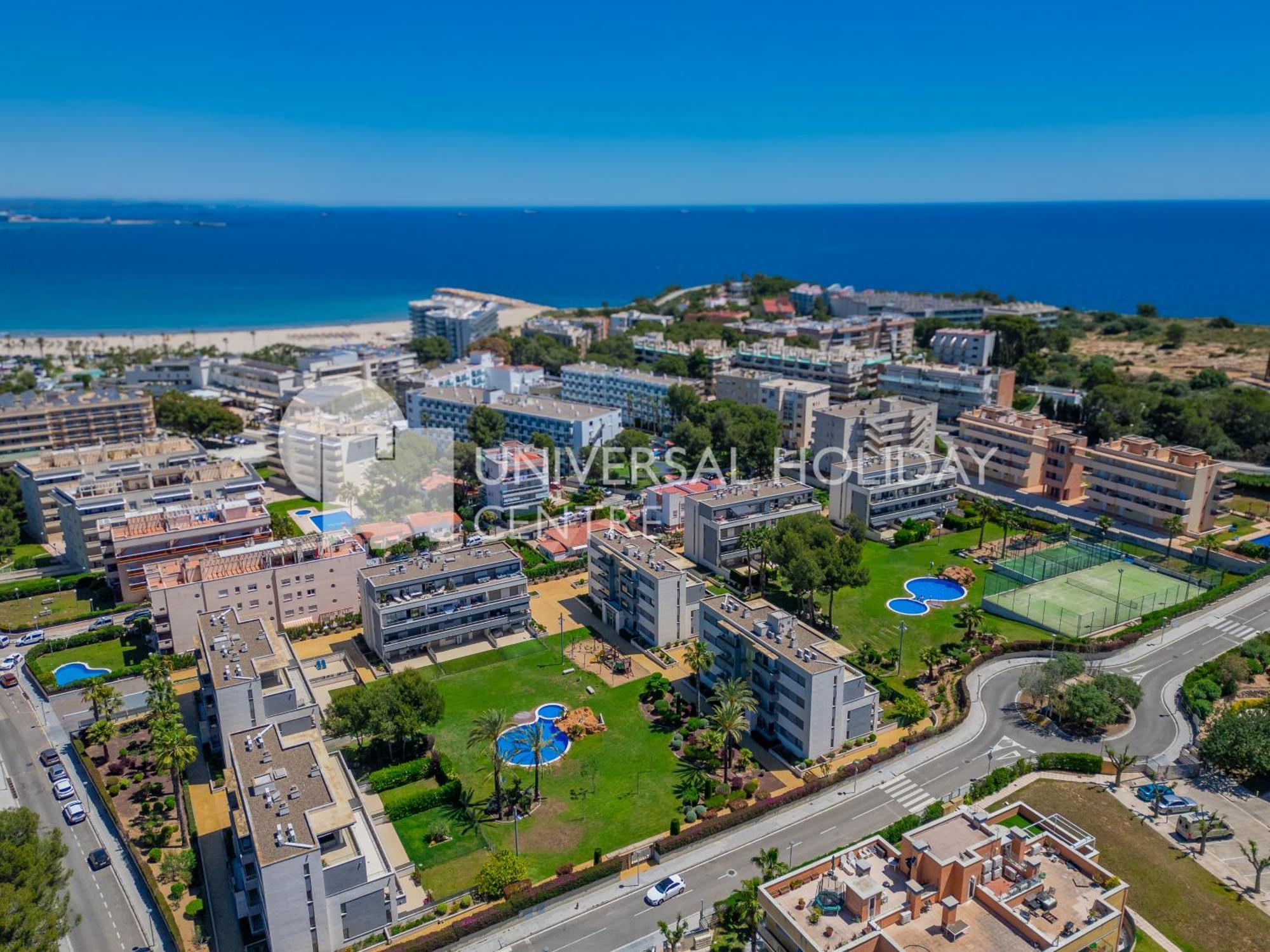 Uhc Salou Villa Family Complex Buitenkant foto