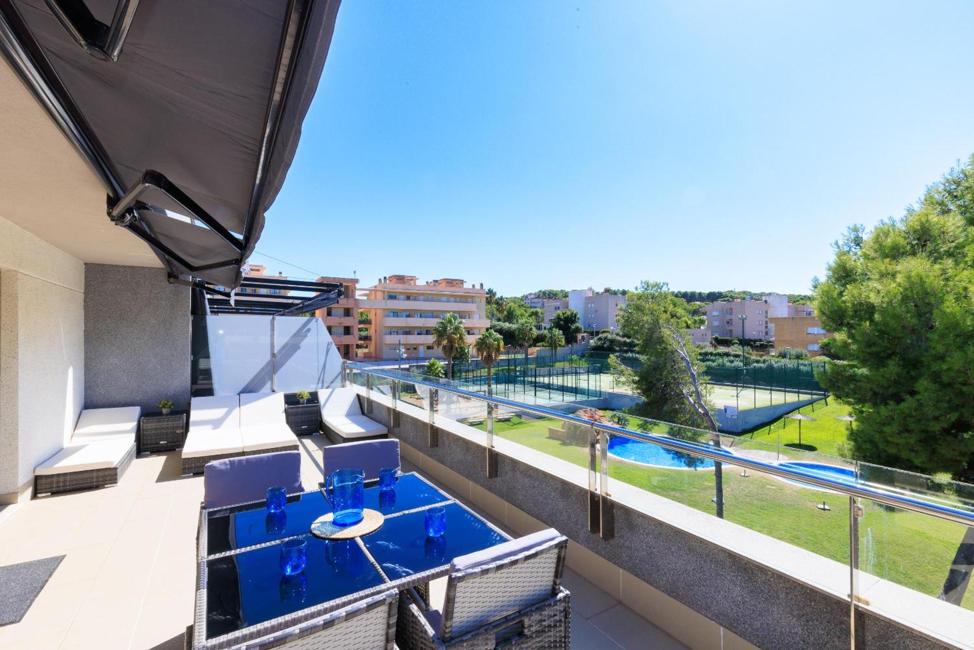 Uhc Salou Villa Family Complex Buitenkant foto