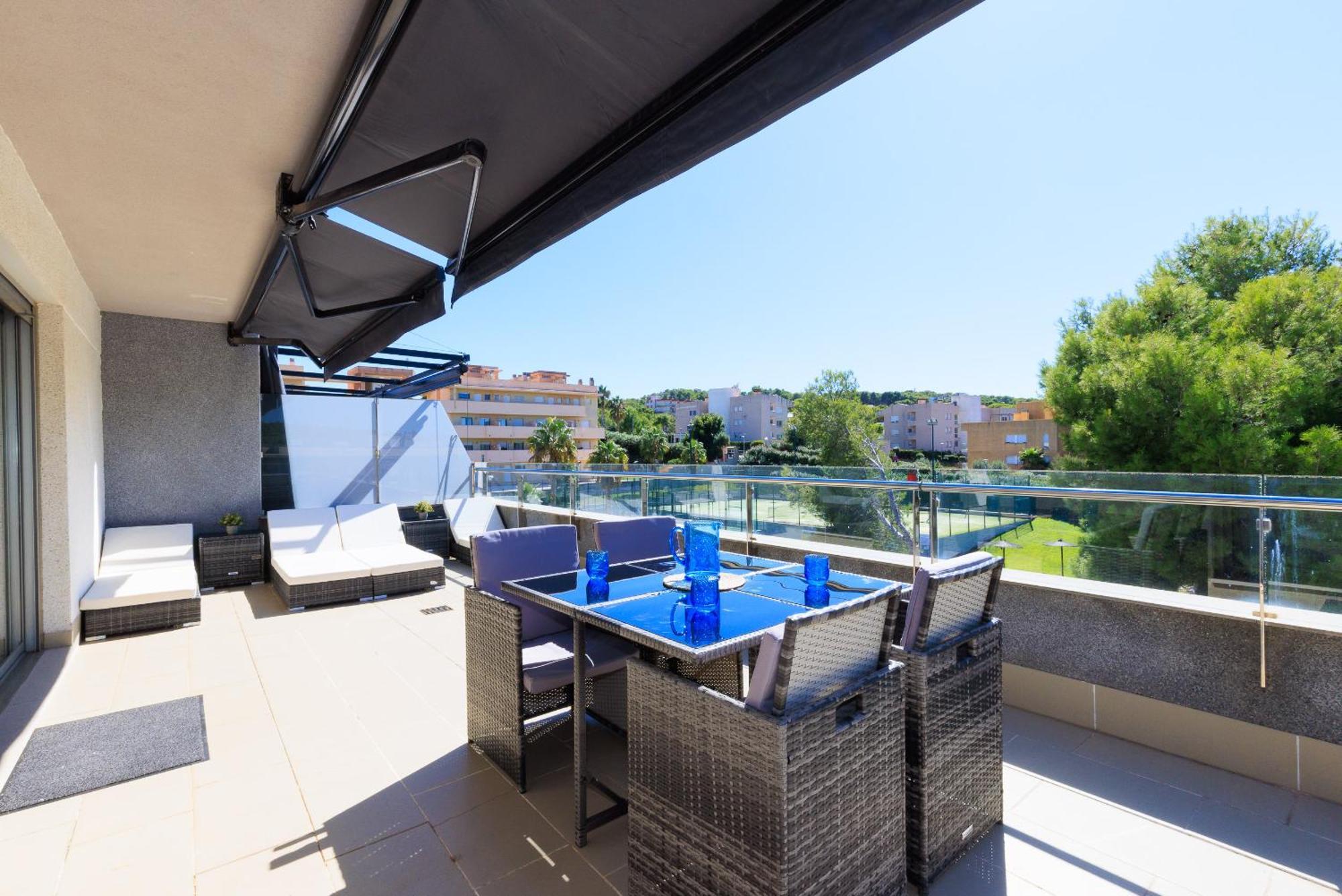 Uhc Salou Villa Family Complex Kamer foto